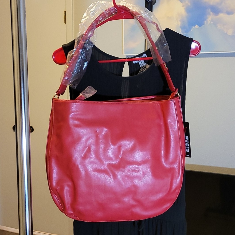 Large Red Bag